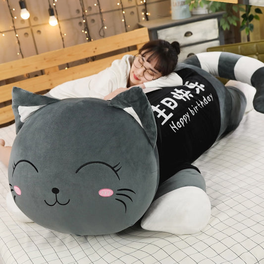 110cm Big Size Cute Cat Plush